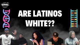 "AM I WHITE??" Latinos shocked to find out they have European Ancestry.