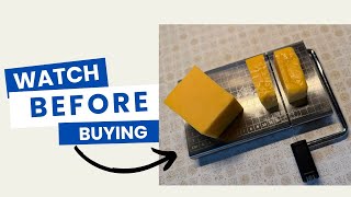 Our FAVORITE cheese cutter. So handy and easy to clean!