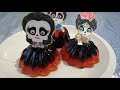 Gelatinas para día de muertos o halloween