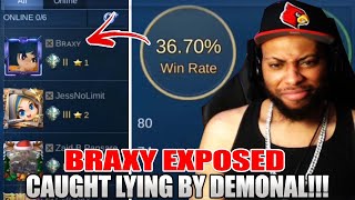Ask VeLL Reacts Braxy.exe 🤡 - Braxy and Kenzy FAKE Content EXPOSED By Demonal