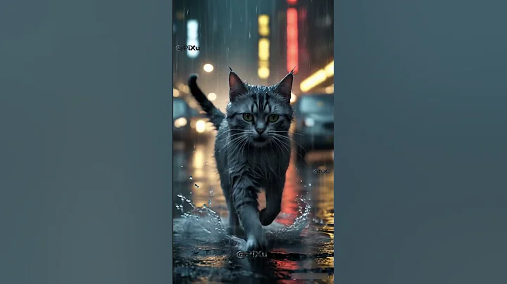 Video 9267811: bengal cat baby