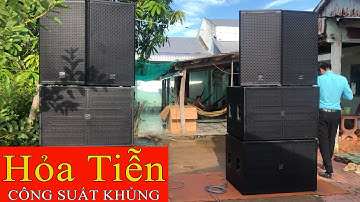 DÀN HỎA TIỄN "CÔNG SUẤT KHỦNG" VỀ CÀ MAU |NHẠC VIỆT MEDIA| 0902.687898 |Professional Sound |