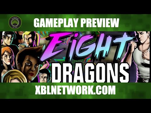 Eight Dragons Gameplay on Xbox Series X With Deus Legend