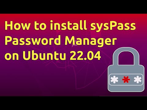 How to install sysPass Password Manager on Ubuntu 22.04