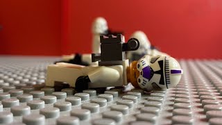 LEGO Star Wars The Clone Wars: Dawn On Concord Dawn: Stop Motion Series