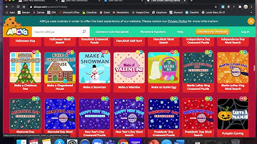 3-5 Computer Lab - Halloween ABCYa!