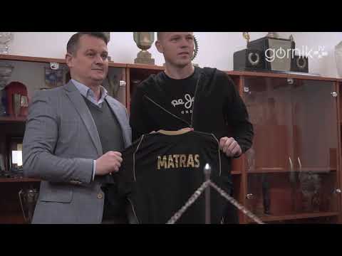 Mateusz Matras o podpisaniu umowy z Górnikiem