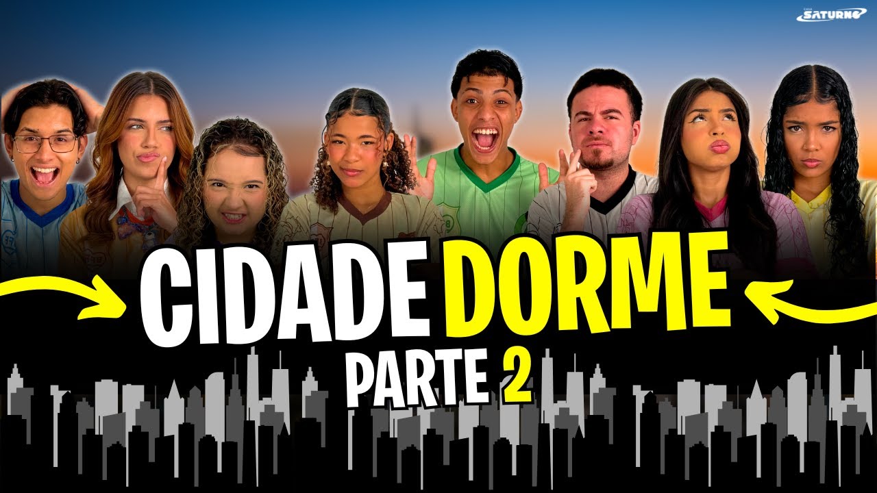 CIDADE DORME - PARTE 2 *A mine não fez isso...