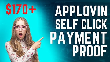 Applovin Payment proof 2022 | Applovin Self click payment proof | Applovin payment