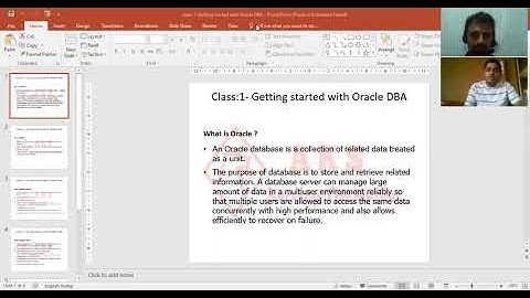 Oracle DBA Demo Class