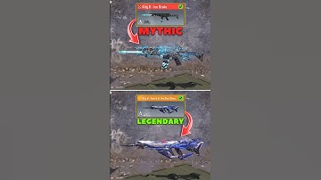Which one is better Mythic or Legendary!