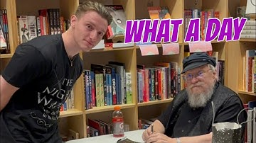 So I Met George R. R. Martin 
