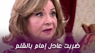 بفهمه من العين .. هناء الشوربجي مش اي حد بيشتغل مع محمد صبحي