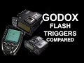 My Favorite? Godox Flash Triggers X1T, X2t, and XPro