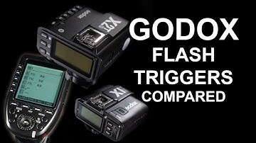 My Favorite? Godox Flash Triggers X1T, X2t, and XPro