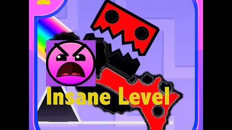 Geometry Dash: Mayonnaise Cave by: Noobas