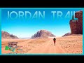 Attraverso a piedi il deserto del wadi rum da petra al mar rosso   jordan trail trekking parte 4 