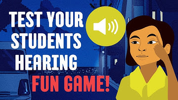 (No prep)Listen & guess! FUN warm up activity for advanced learners! Ready to use ESL