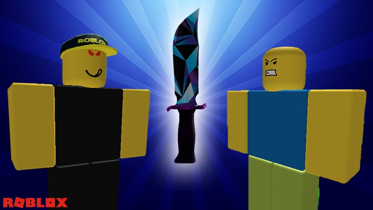 How To Get The Corrupt Knife Murder Mystery 2 Fan Lobby Roblox Jd - jd roblox free knife code