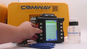 COMWAY C6S Fusion Splicer