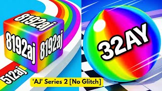 Jelly Run 2048 vs Ball Run 2048 Infinity Number Merge | MEGA MERGE Challenge (AJ Series Part 2) 🍬🧩 screenshot 4