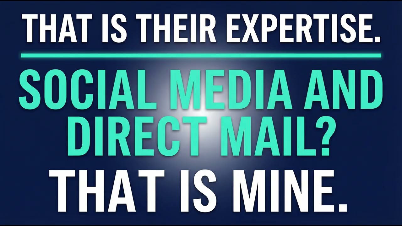 Trust the Expert. You Hired me for a Reason. JG Marketing Solutions