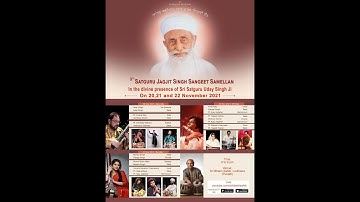 9TH  SATGURU  JAGJIT  SINGH SANGEET SAMELLAN