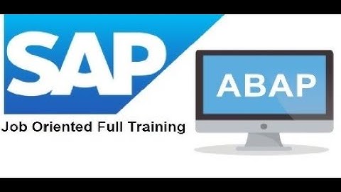 5. SAP ABAP ALV Reports Part 1