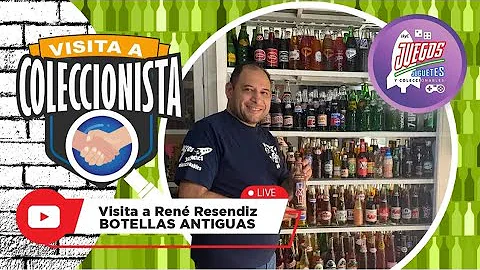 Visita a Coleccionista / BOTELLAS ANTIGUAS con Ren...