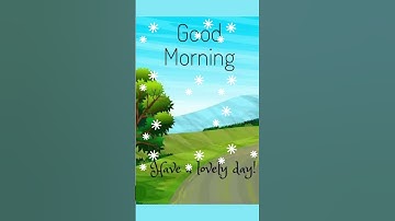Good morning wishes 💙💙 Good morning whatsapp status video #shorts #wishes #morning #relaxingmusic