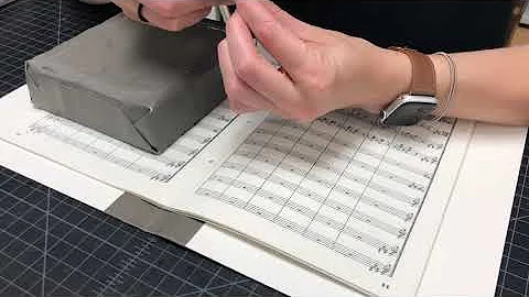 Binding a Loose Music Score