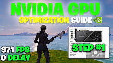 *ULTIMATE* Nvidia GPU Optimization Guide 🔧(Boost Fps & Lower Delay)