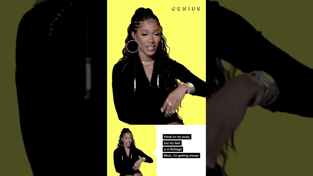 BIA WHOLE LOTTA MONEY Genius Interview