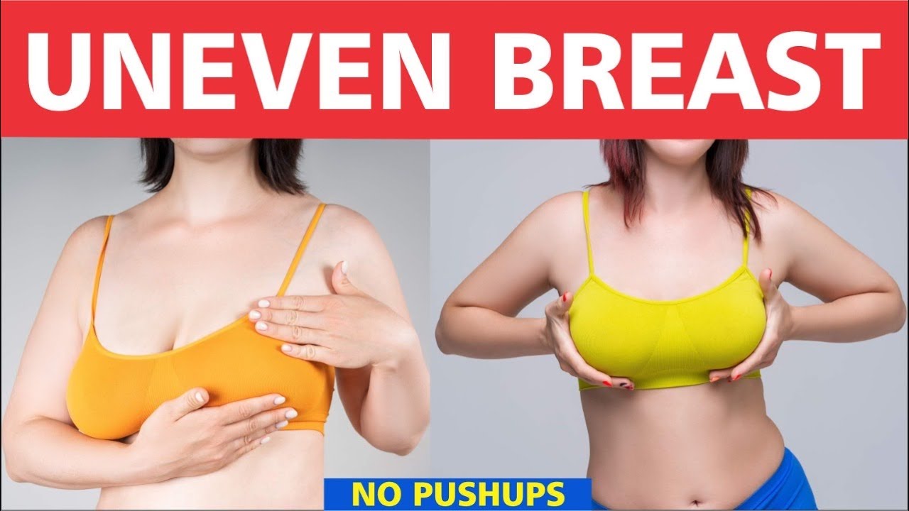 Fix Asymmetrical Breast - Workout for Uneven Breast - Asymmetrical