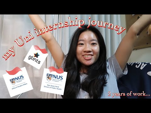 HOW TO GET INTERNSHIPS IN NUS? | Singapore university guides