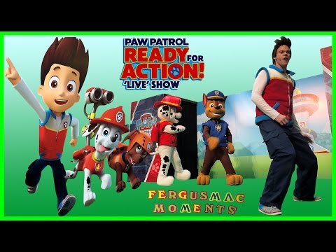 PAW PATROL LIVE SHOW FOR KIDS AT CITY SQUARE MALL, 1st in Asia  SINGAPORE