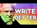 SCHOPENHAUER: 7 Tips to Become A Better Writer (Improve Your Style)