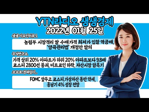   생생 러시아 우크라이나 침공하나 이재명 윤석열 GTX공약 경쟁 LTV대폭 완화 공약 LG엔솔 상장 D 1 부동산 양극화 극심