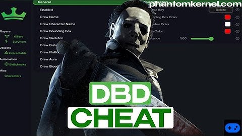 New Dead By Daylight Cheat 2025 | ESP for Survivors & Killers, Speed Hack & More! | NEW VERSION