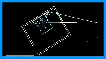 Autocad - Alinear dibujo. Alinear un objeto. Alinear respecto a una línea. Tutorial en español HD