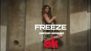 Jordin Sparks-Freeze Amapiano Remix(Prod By Afgan Kemp)