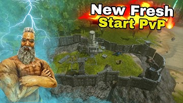 [ Ark Mobile ] New Random Fresh Start Server PvP / Build base # 1 🔥🔥🔥🥶🥶🥶