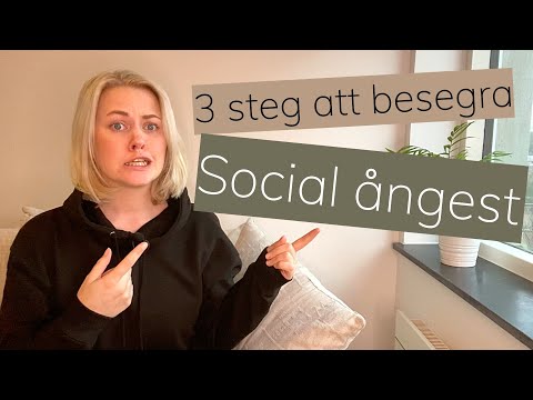 Video: 3 sätt att umgås om du har social ångest