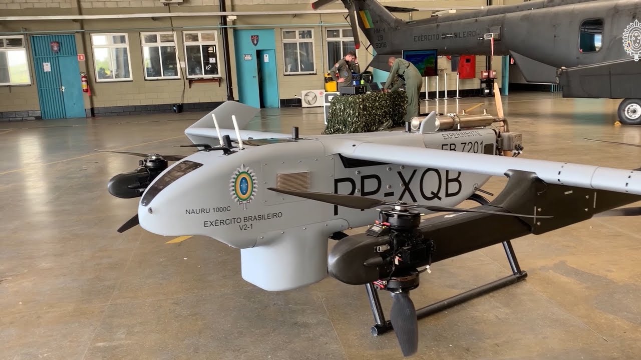 XMOBOTS ENTREGA O PRIMEIRO SARP CATEGORIA 2 AO EXÉRCITO BRASILEIRO