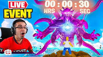 FORTNITE CHAPTER 7 LIVE EVENT!