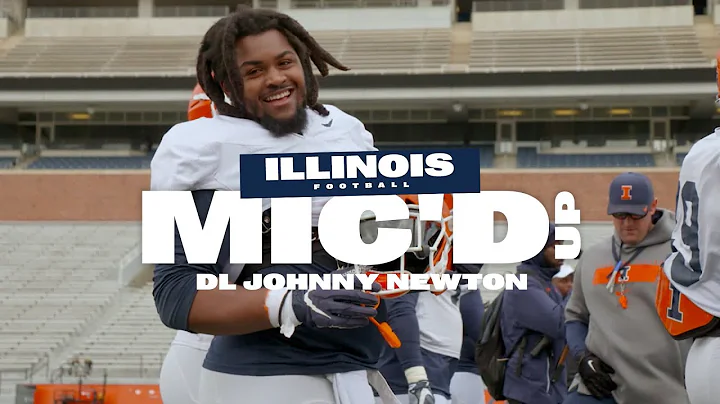 Illini Football | Johnny Newton Mic'd Up