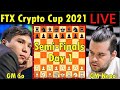 FTX Crypto 2021 Semi-Finals Day 1 @ lichess.org
