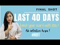 Best Way to Boost your Score in Last 40 Days | Ab Selection Hoga | Ishita Khurana