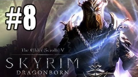 Skyrim Dragonborn DLC Gameplay Walkthrough Part 8 (Gameplay/Commentary)