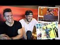 Derek And Chris React To His Old Cold Approach Pickup Videos